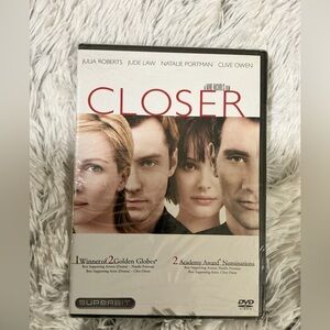 Columbia Pictures CLOSER brand new DVD